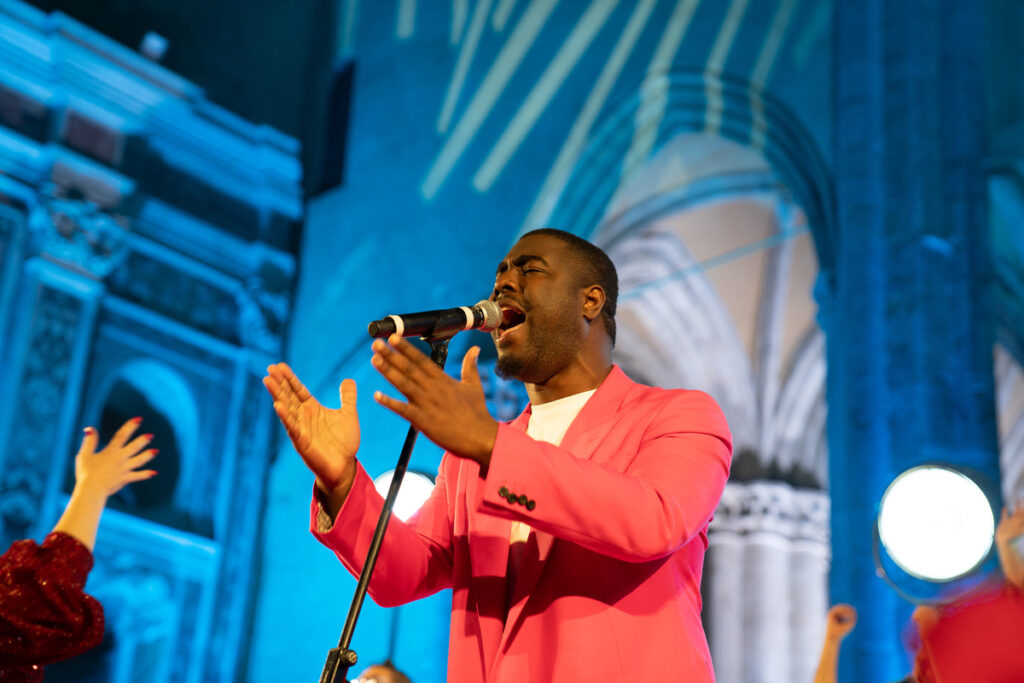 Concerto di Natale con Tyree Miller in scena a Napoli