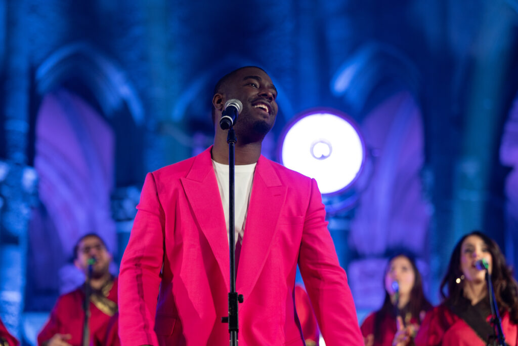 Cantante Gospel Americano